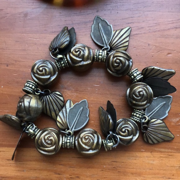 4 Bracelets, 1 Necklace (necklace doubles as a multi-layer bracelet) - Picture 4 of 6